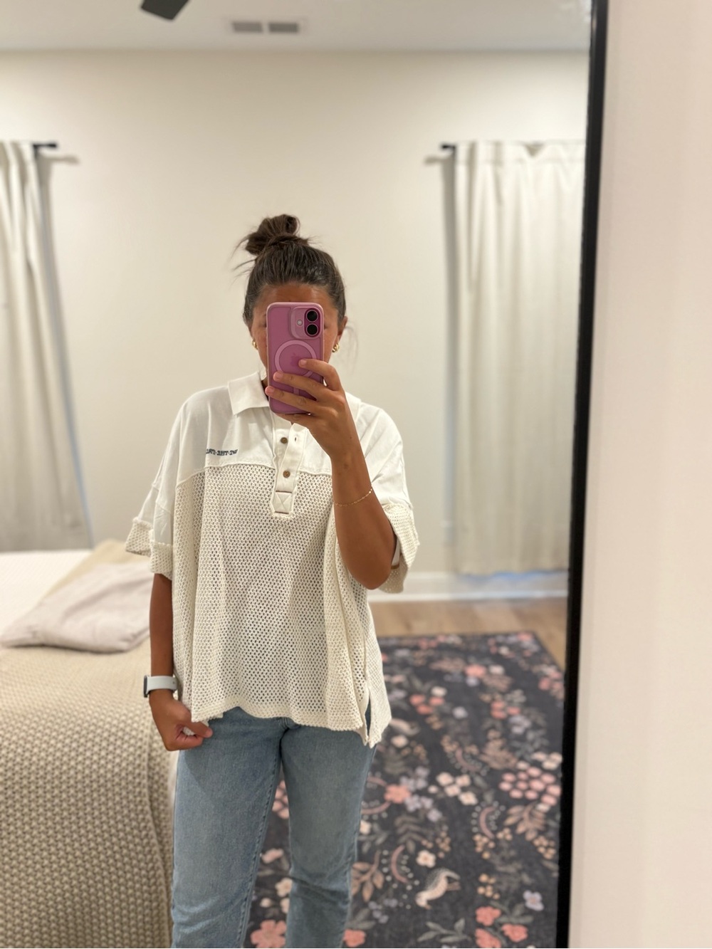 NWT We The Free We Don’t Rush Polo